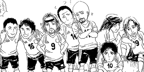 サッカー漫画 ファンタジスタ 草場道輝 情報サイト Fantag Star